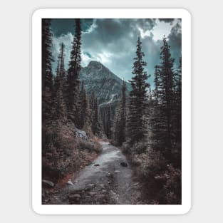 Jasper National Park Trail to Greatness V3 Sticker